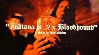 Billionaire Black - Indiana Pt 2 X  BloodHound Q50 Diss Respond Shot By @upgoodent