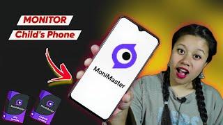 Best Parental Control App & Your kids surveillance solution MONIMASTER for Android and iOS 