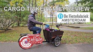 De fietsfabriek cargo trike family review