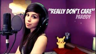 LUNITY - REALLY DONT CARE ft. Nicki Taylor - Demi Lovato ft. Cher Lloyd  League of Legends Parody