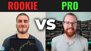 Rookie vs Pro Day Trader 10-Day Head-to-Head Day Trading Challenge