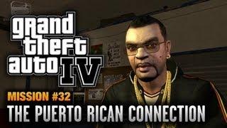 GTA 4 - Mission #32 - The Puerto Rican Connection 1080p