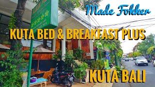 Kuta Bed & Breakfast Plus  Where to stay in Kuta Bali  Cheap Hotels in Kuta Bali