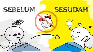 Tips Bangun Pagi Tanpa Alarm