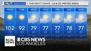 Paul Deanno tracks the end of Southern Californias heat wave  NEXT Weather