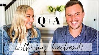 How we met does he like my decor style? more kids?  Q+A with my husband