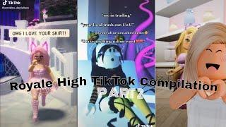 Royale High Tik Tok Compilation  TikTok Compilation  Royale High