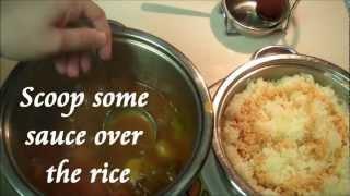 Libyan Ruz bil Khudra ruz mbowkh Rice with vegetables  رز  بالخضره