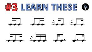Part 3 - 8 Rhythms Every Musician Must Know  