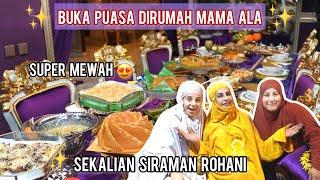 TASYI VLOG - NGABUBURIT DI RUMAH MAMAH ALA  BUKA PUASA SUPER MEWAH