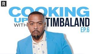 Timbaland Takes Us Through His Beat Making Process From Scratch  Cooking Up W Timbaland Ep. 6
