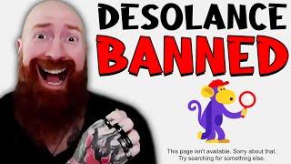 Desolance got BANNED From Youtube BANNED from FFXIV and Going to JAIL Soon
