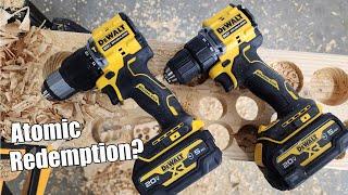 Too Much Power? DEWALT ATOMIC Compact Series 20V Brushless 12 DrillDriver DCD794 DCD799