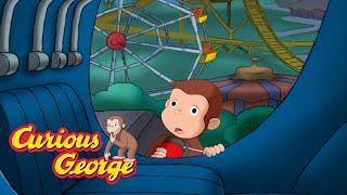 Amusement Park Sleepover  Curious George  Kids Cartoon  Kids Movies