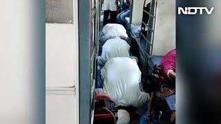 Video Of Namaz Inside Train Sparks Fresh Row UP Cops Say Probe On