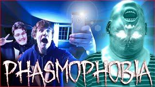 THE SCARIEST HORROR GAME EVER MADE - Phasmophobia Co-op Gameplay With HomelessGoomba