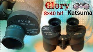 Katsuma Glory 8×40 BIF. Test.