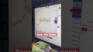 Cover your losses #trading #sharemarket #optionstrading