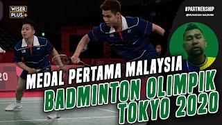 Tahniah Aaron Chia & Soh Wooi Yik  Badminton Olympics Tokyo 2020