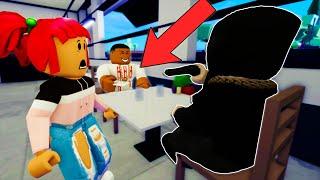 My CRUSH Caught Me With THE STALKER.. Roblox Brookhaven RP Episode 23