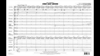 One Day More arranged by Jay Bocook & Will Rapp