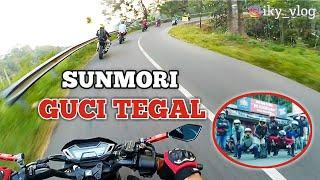 SUNMORI Guci Tegal - All Bikers Brebes Barat  Motovlog Indonesia
