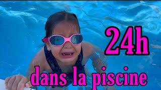 24 heures dans la piscine avec les cousins ￼