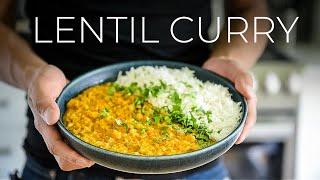 The Red Lentil Curry Recipe Ive been making EVERY WEEK