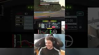 You Cant Park There Sir #iracing #simracing #stream #clip #racinggames #funny