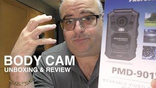 Marantz PMD-901V Night Vision Body Camera with GPS Unbox & Review