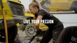 Being a mechanic - and a woman - in the motorsport world
