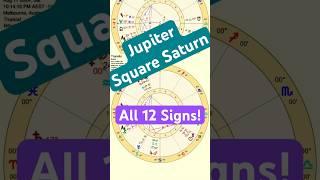 August 2024 - Jupiter Square Saturn Introduction