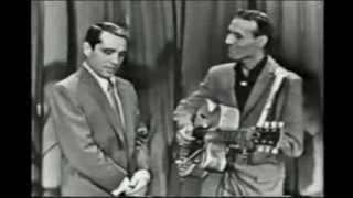 Carl Perkins - Blue Suede Shoes - Perry Como Show -1956