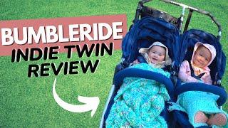 BUMBLERIDE INDIE TWIN DOUBLE STROLLER REVIEW 2022  Jogging Stroller For Disney