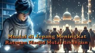 Mualaf Membludak. Islam di Jepang Meningkat Drastis Apa Penyebabnya?