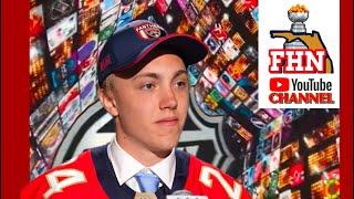 Linus Eriksson Florida Panthers Top 2024 NHL Draft Pick 2nd Round No. 58
