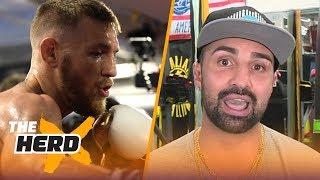 Paulie Malignaggi talks Conor McGregor their sparring sessions and if theyll ever fight  THE HERD