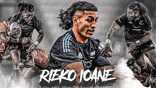 Rieko Ioane Is A Beast For The All Blacks  Brutal Rugby Speed Agility & Big Hits