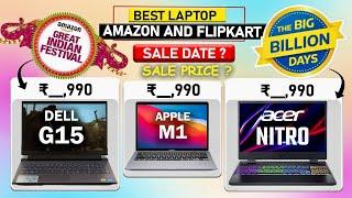 Flipkart Big Billion Sale 2023  6 Amazing Laptops Price Drop  BBD Laptop Prices 2023  Amazon Sale