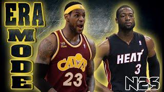 ️ERA MODE  CAVALIERS vs HEAT  NBA 2K24