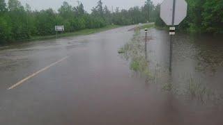 Storms batter Northern Minnesota cause flooding