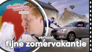 FIJNE ZOMERVAKANTIE ️  SIMSALA SAARTJE   Educatieve Kleutertelevisie