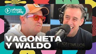 Los mejores chistes y anécdotas de RODRIGO VAGONETA Y WALDO NAVIA #TodoPasa