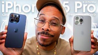 I Tried iPhone 15 Pro Max & 15 Pro for ONE YEAR and Heres What Happened