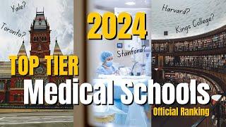 The BEST Medical School In The World  Official Top 50 University Rankings In 2024