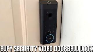 Eufy E330 Video Doorbell Lock 4k