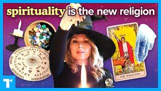 Tarot Astrology Crystals - Spirituality is replacing religion