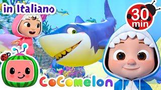 Baby Squalo Dal Sottomarino  CoComelon Italiano - Canzoni per Bambini