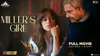 Millers Girl 2024 Full Movie English  Martin FreemanJenna Ortega  Millers Girl Review & Story