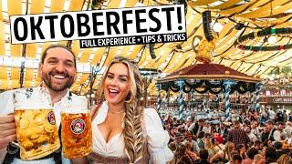 OKTOBERFEST in Munich Germany Experiencing the WORLD’S LARGEST Folk Festival + Tips & Tricks